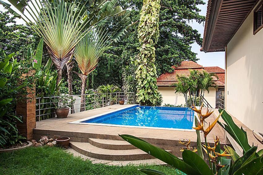 Nantra Thongson Bay Resort & Villas - Monthly Service Choeng Mon Exteriör bild