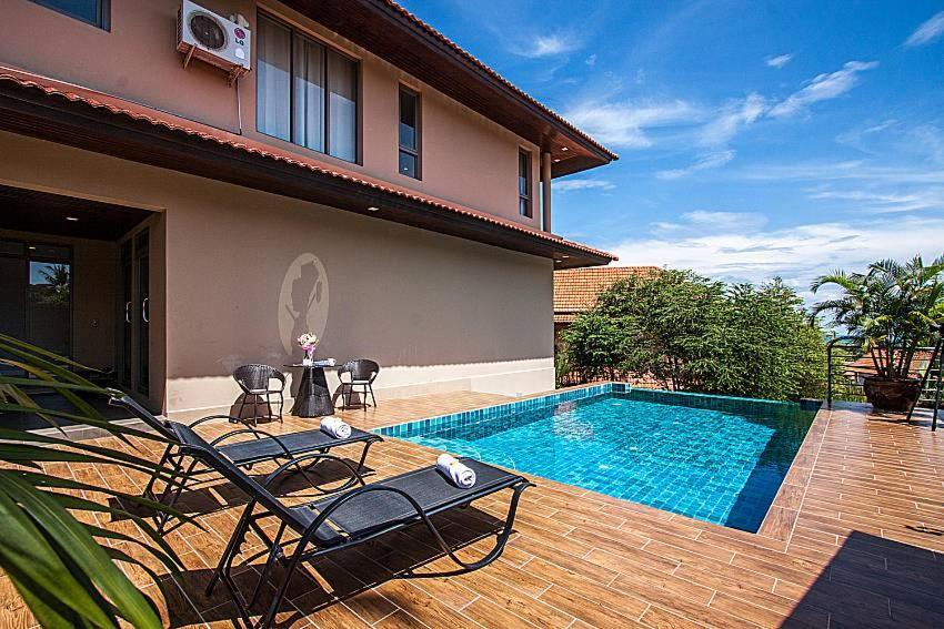 Nantra Thongson Bay Resort & Villas - Monthly Service Choeng Mon Exteriör bild