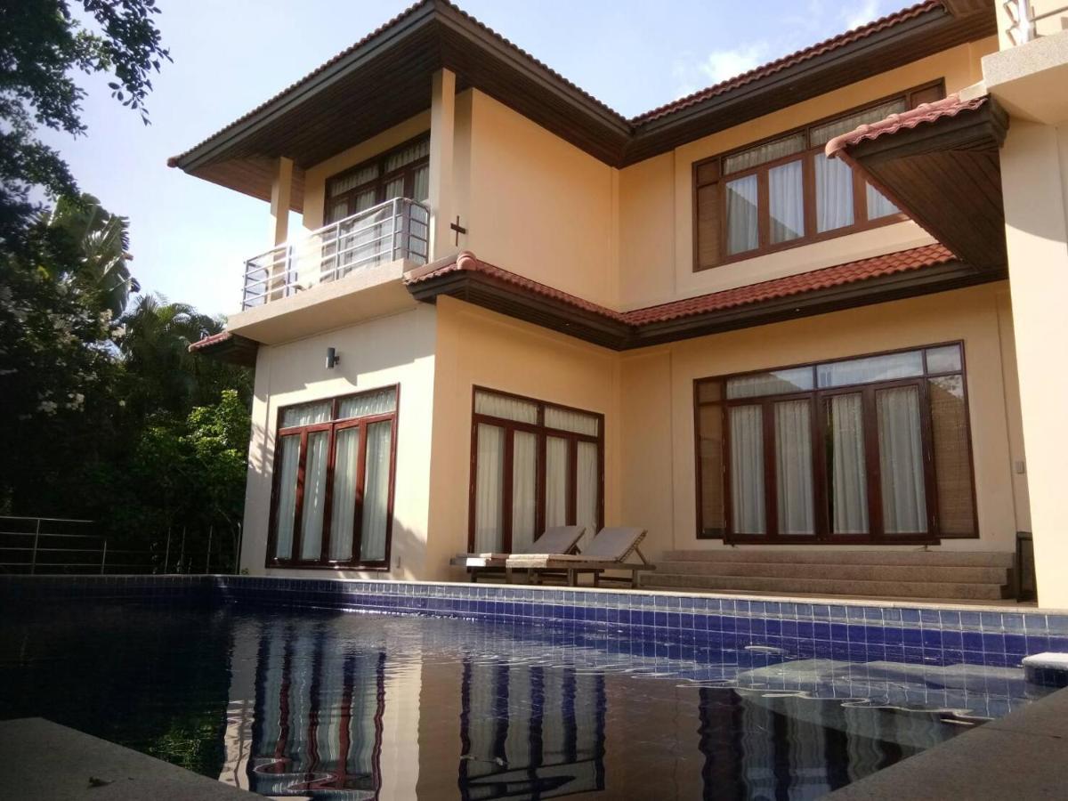 Nantra Thongson Bay Resort & Villas - Monthly Service Choeng Mon Exteriör bild