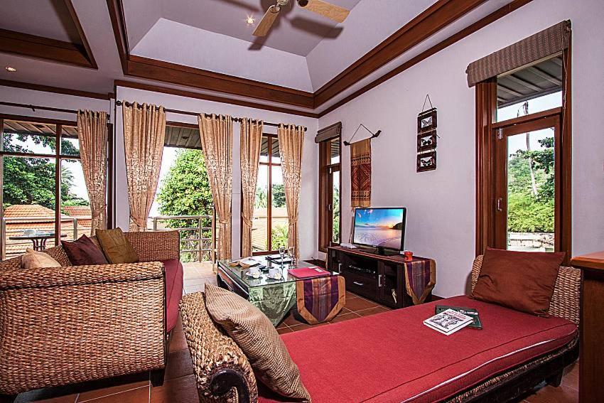 Nantra Thongson Bay Resort & Villas - Monthly Service Choeng Mon Exteriör bild