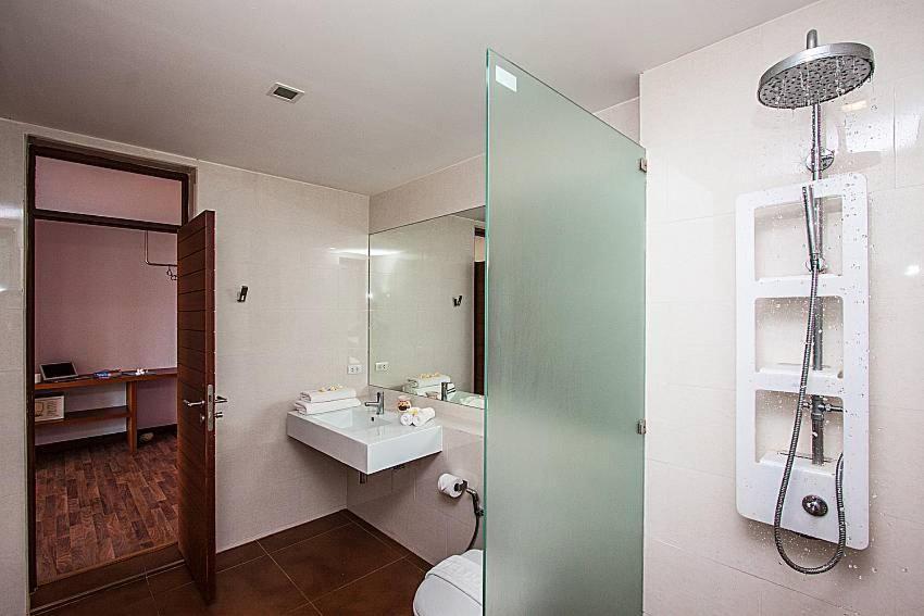 Nantra Thongson Bay Resort & Villas - Monthly Service Choeng Mon Exteriör bild