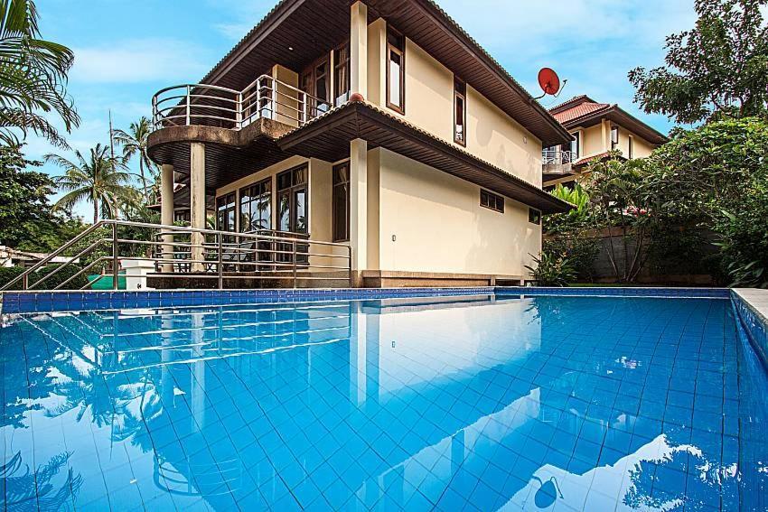 Nantra Thongson Bay Resort & Villas - Monthly Service Choeng Mon Exteriör bild