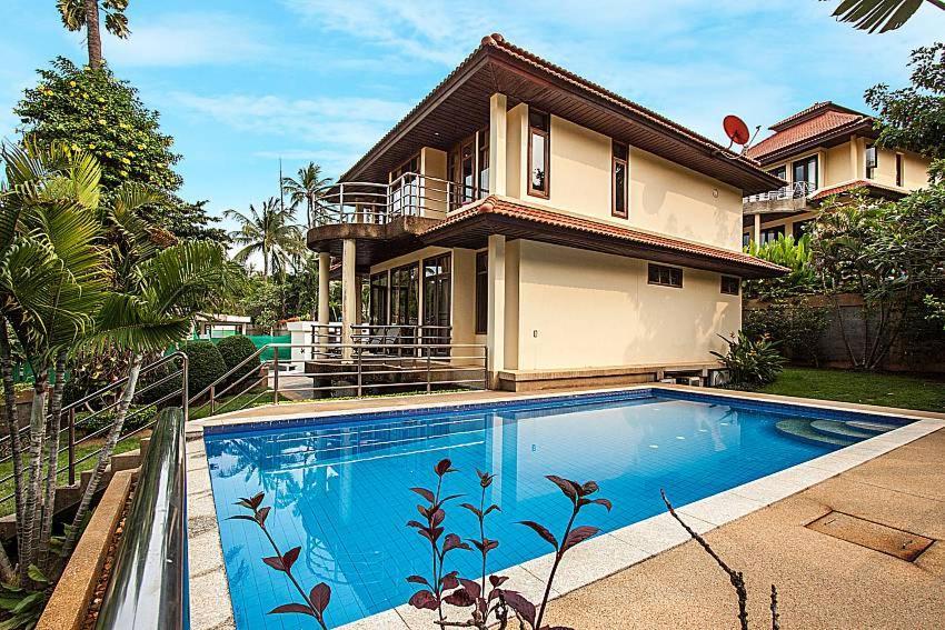 Nantra Thongson Bay Resort & Villas - Monthly Service Choeng Mon Exteriör bild