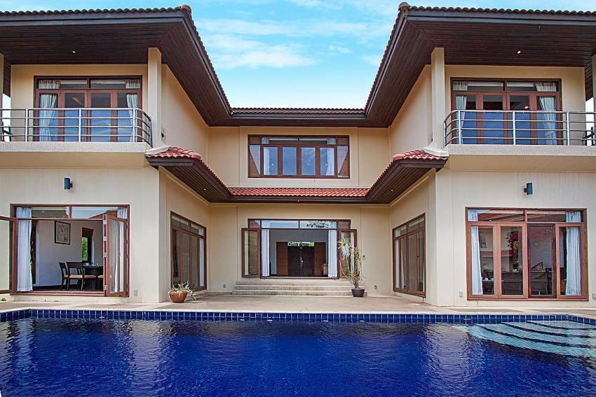 Nantra Thongson Bay Resort & Villas - Monthly Service Choeng Mon Exteriör bild