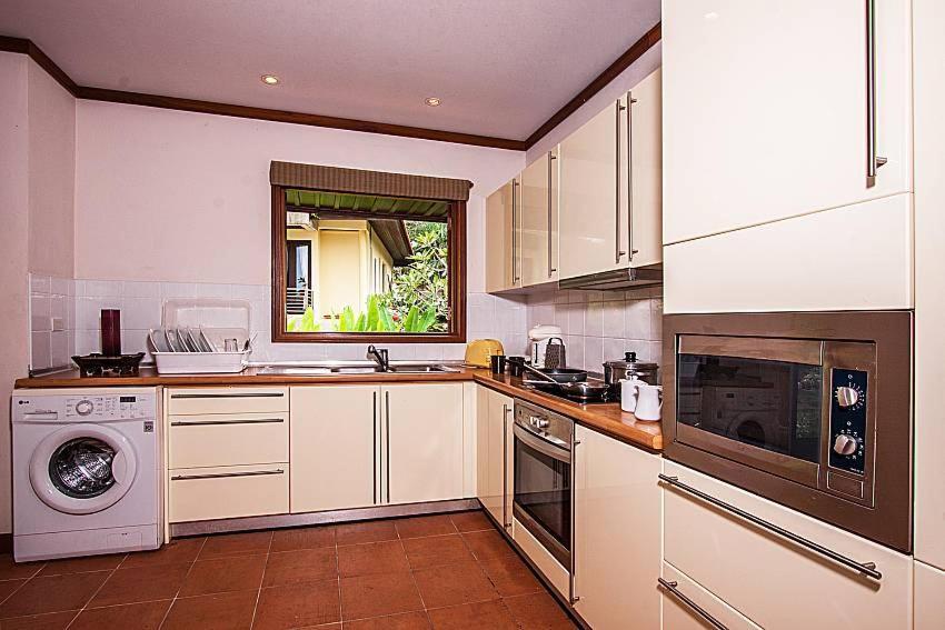Nantra Thongson Bay Resort & Villas - Monthly Service Choeng Mon Exteriör bild