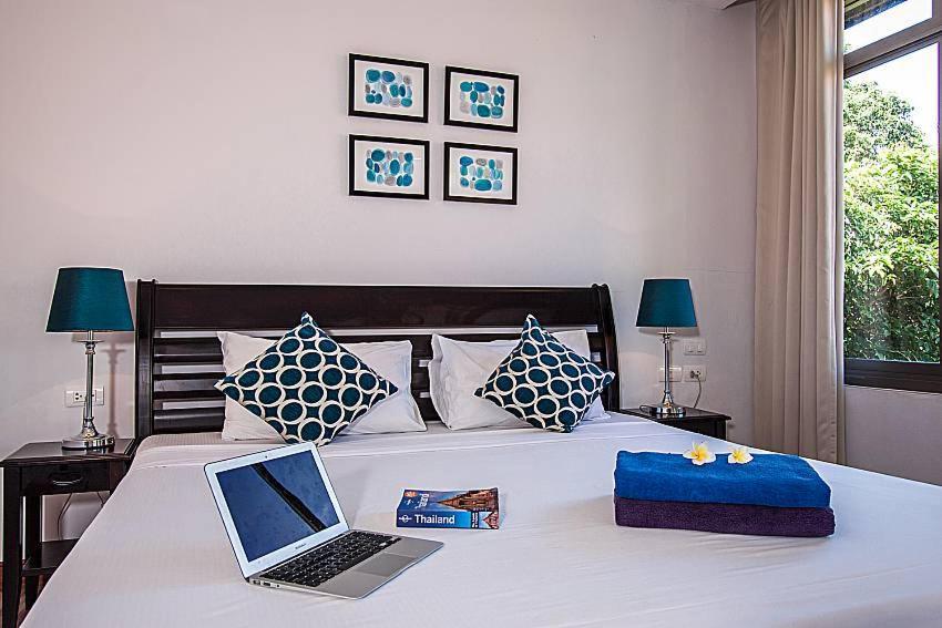 Nantra Thongson Bay Resort & Villas - Monthly Service Choeng Mon Exteriör bild