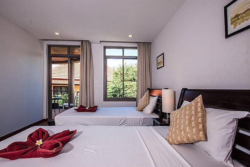 Nantra Thongson Bay Resort & Villas - Monthly Service Choeng Mon Exteriör bild