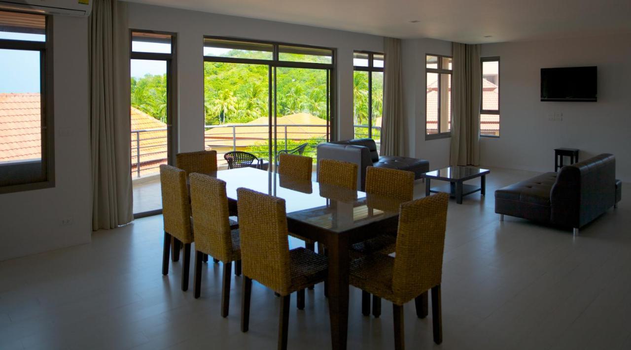 Nantra Thongson Bay Resort & Villas - Monthly Service Choeng Mon Exteriör bild
