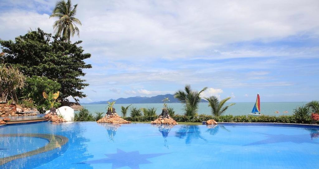 Nantra Thongson Bay Resort & Villas - Monthly Service Choeng Mon Exteriör bild