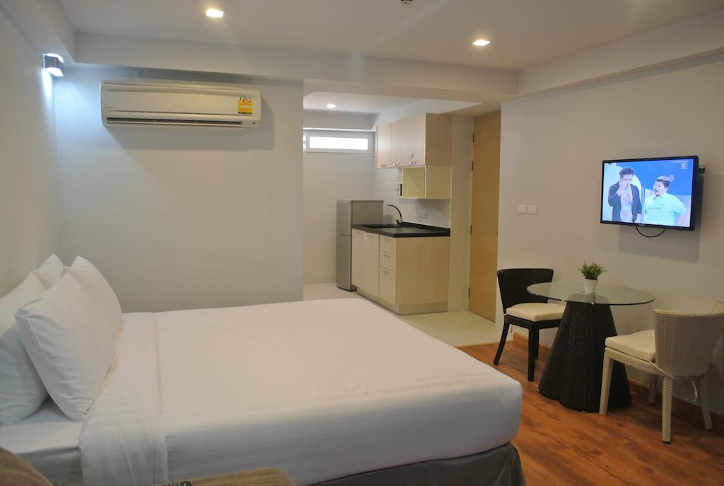 Nantra Thongson Bay Resort & Villas - Monthly Service Choeng Mon Exteriör bild
