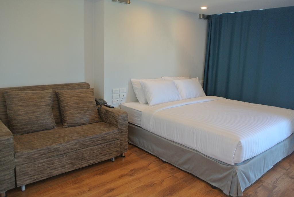 Nantra Thongson Bay Resort & Villas - Monthly Service Choeng Mon Exteriör bild