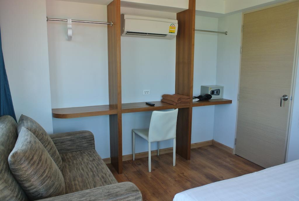 Nantra Thongson Bay Resort & Villas - Monthly Service Choeng Mon Exteriör bild