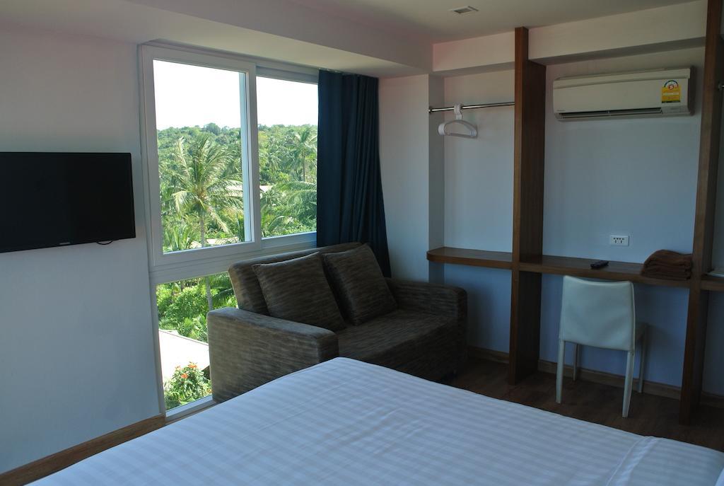 Nantra Thongson Bay Resort & Villas - Monthly Service Choeng Mon Exteriör bild