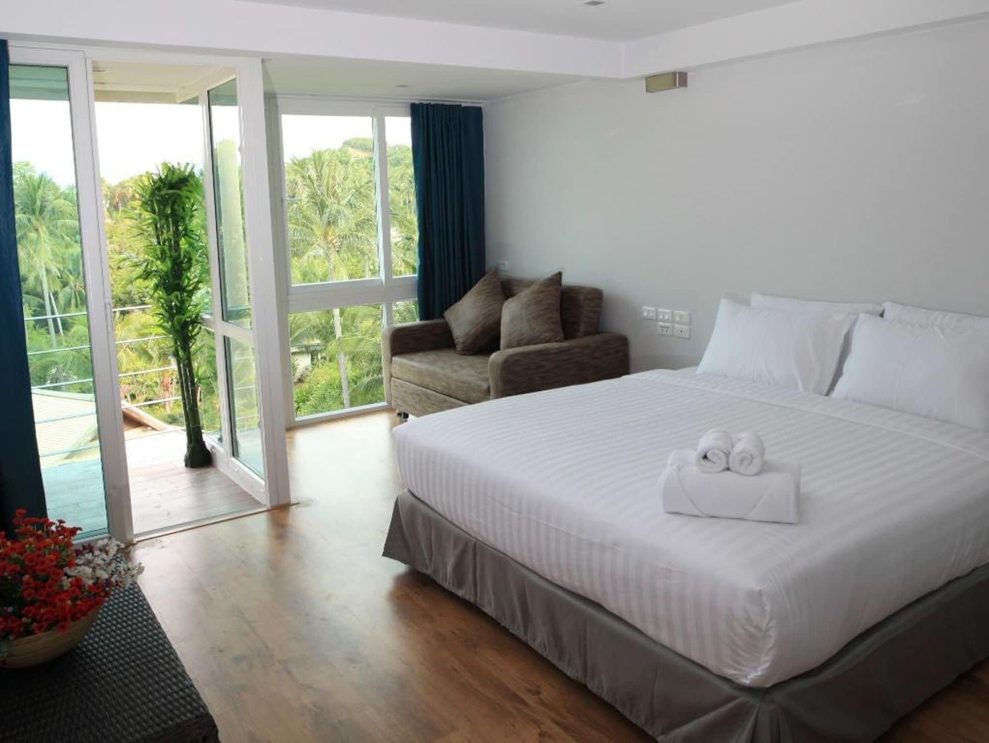 Nantra Thongson Bay Resort & Villas - Monthly Service Choeng Mon Exteriör bild