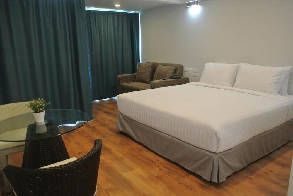 Nantra Thongson Bay Resort & Villas - Monthly Service Choeng Mon Exteriör bild