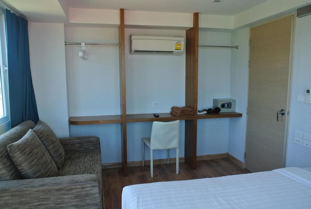 Nantra Thongson Bay Resort & Villas - Monthly Service Choeng Mon Exteriör bild
