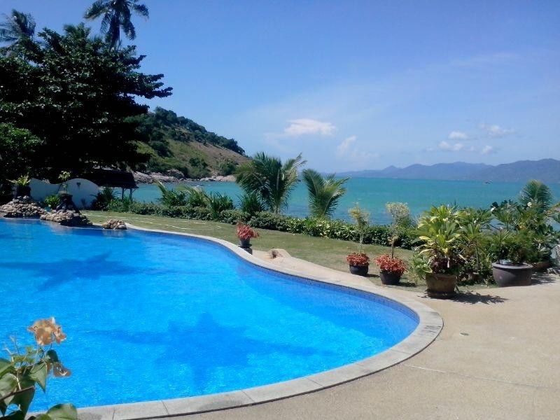 Nantra Thongson Bay Resort & Villas - Monthly Service Choeng Mon Exteriör bild
