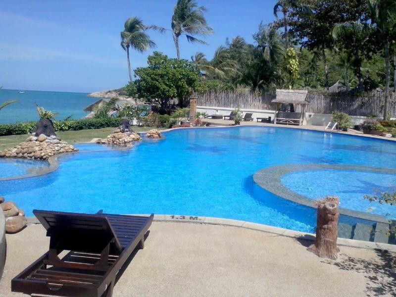 Nantra Thongson Bay Resort & Villas - Monthly Service Choeng Mon Exteriör bild