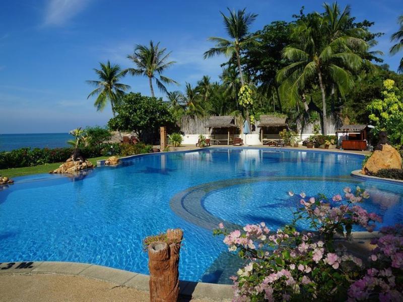 Nantra Thongson Bay Resort & Villas - Monthly Service Choeng Mon Exteriör bild